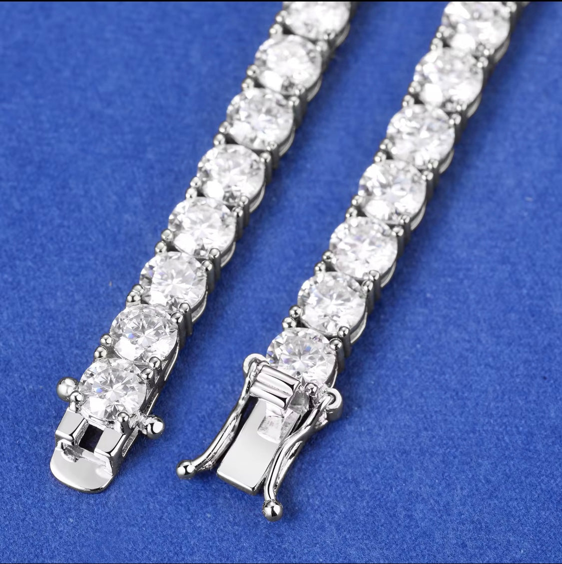 S925 VVS Tennis Bracelet