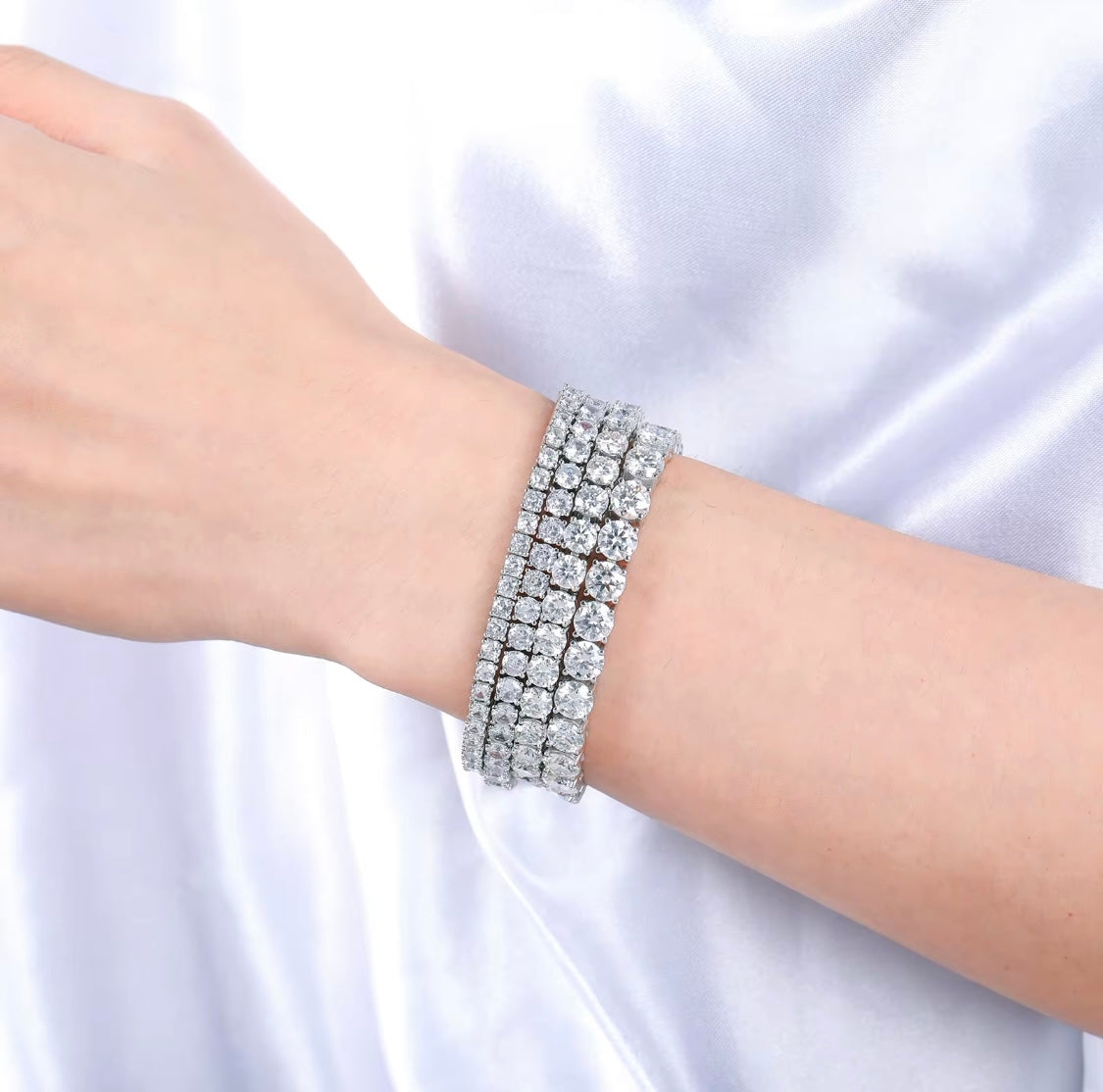 S925 VVS Tennis Bracelet