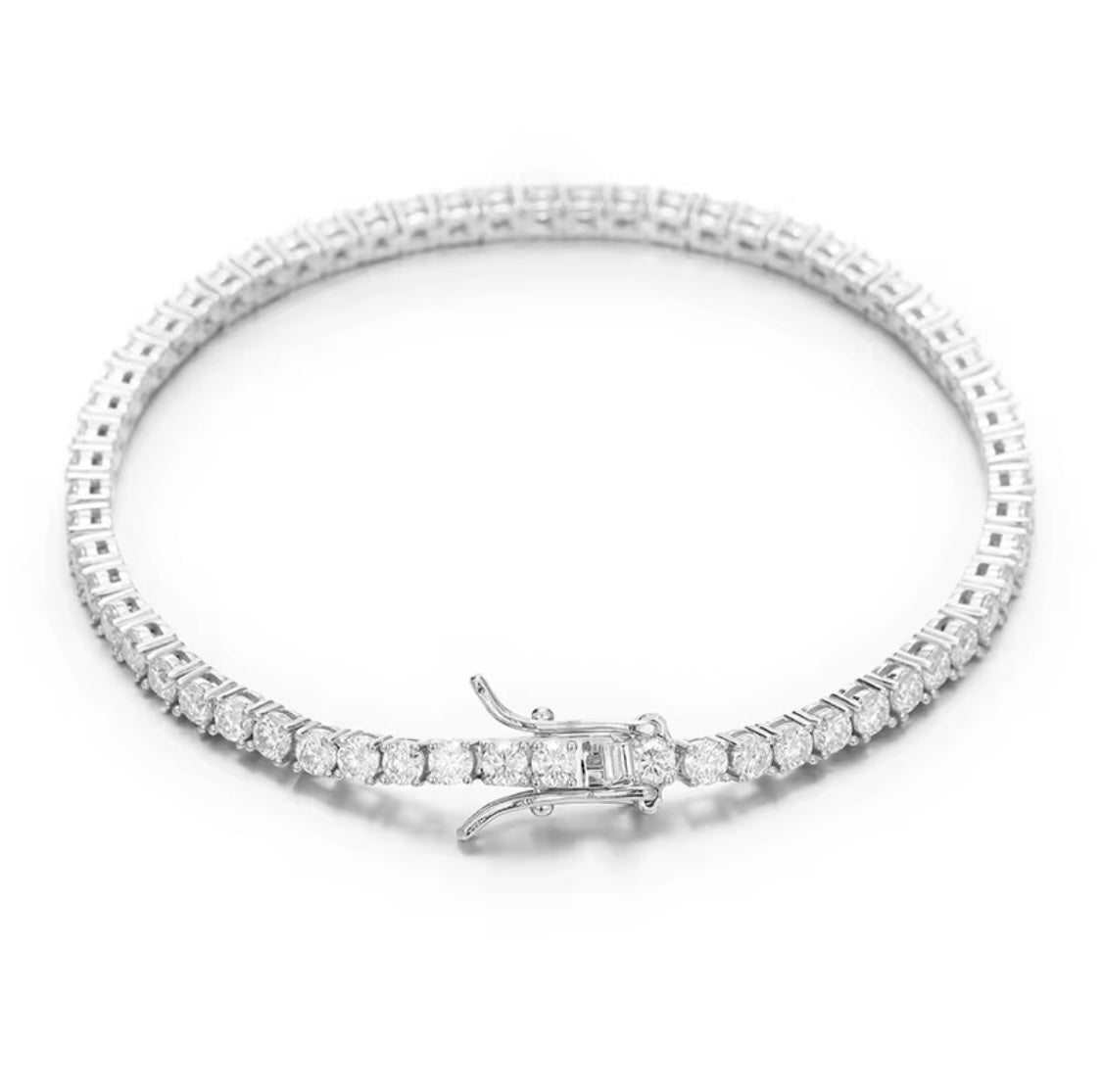 S925 VVS Tennis Bracelet