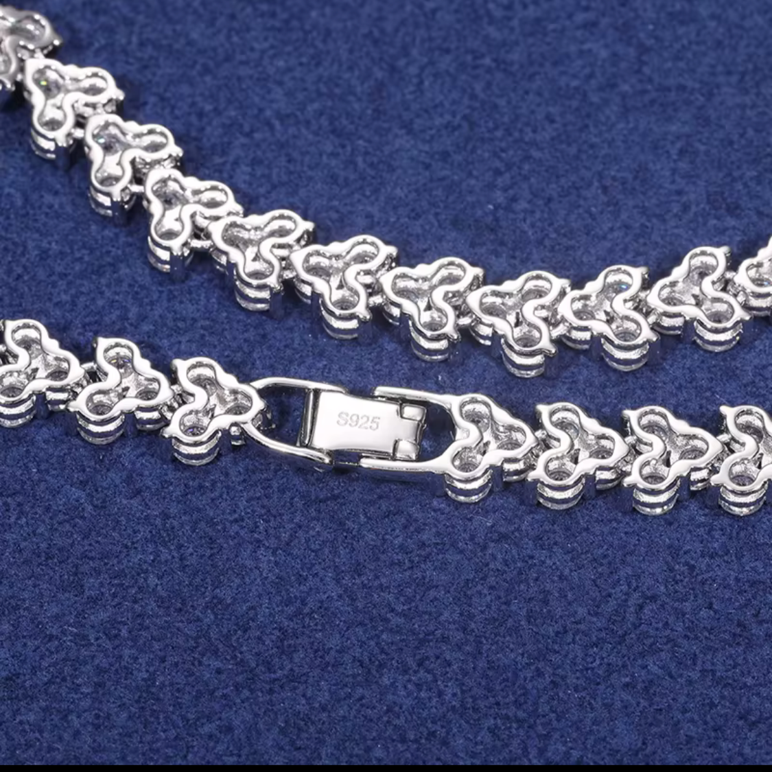 6mm Moissanite Tennis Link