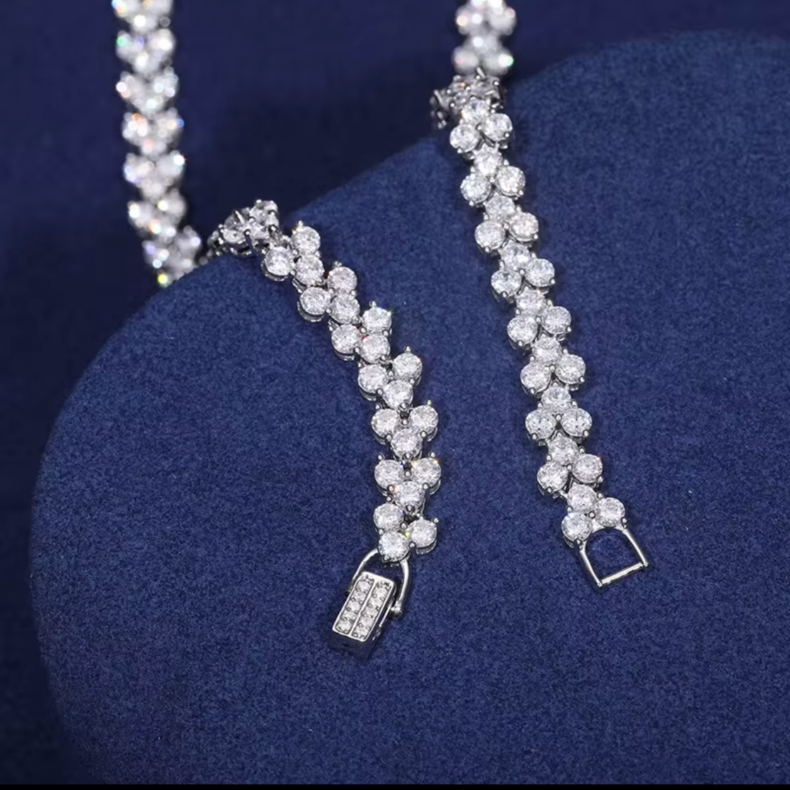 6mm Moissanite Tennis Link