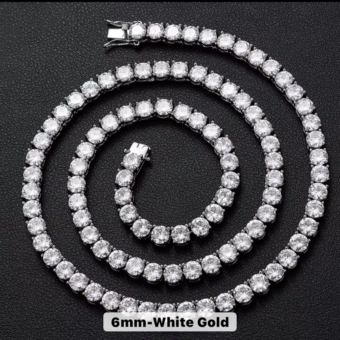 Classic S925 VVS Moissanite Tennis Chain