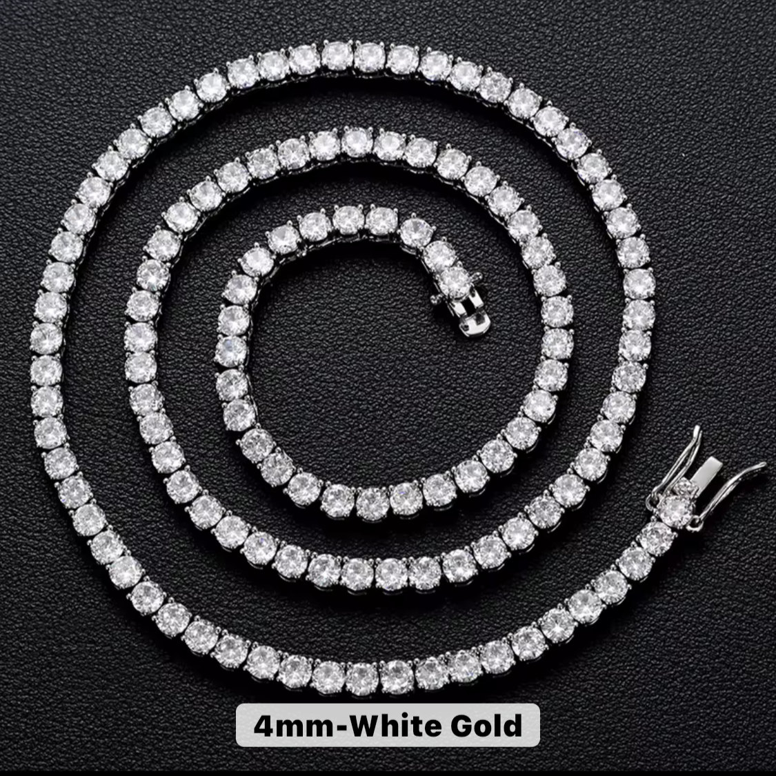 Classic S925 VVS Moissanite Tennis Chain