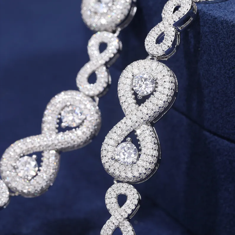 Moissanite Iced Out Cuban Link Chain