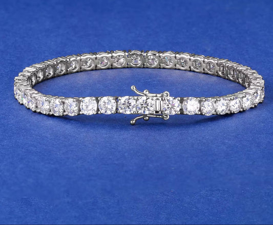 S925 VVS Tennis Bracelet