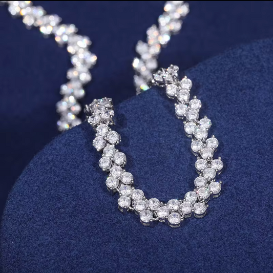 6mm Moissanite Tennis Link