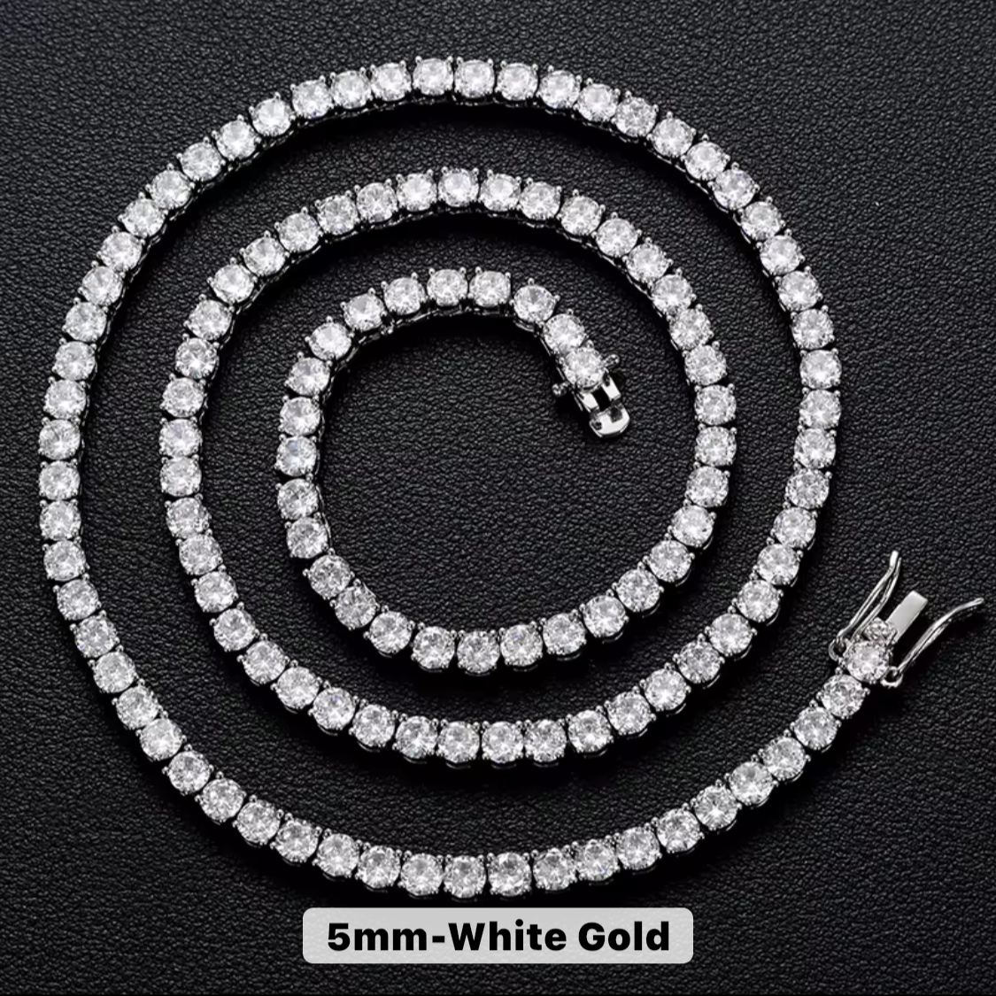 Classic S925 VVS Moissanite Tennis Chain
